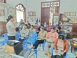 Nâng cao kiến thức chăm sóc sức khỏe cho người dân